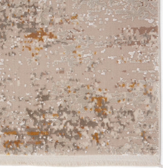 Jaipur Living Lavigne Henson LVG06 Gray/Gold Area Rug Corner Close Up Image