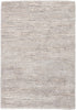 Jaipur Living Lyra Staves LYR05 Light Gray/Cream Area Rug - Top Down