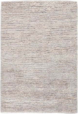 Jaipur Living Lyra Staves LYR05 Light Gray/Cream Area Rug - Top Down