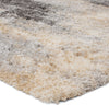 Jaipur Living Lyra Triton LYR07 Gray/Cream Area Rug Corner Image