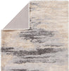Jaipur Living Lyra Triton LYR07 Gray/Cream Area Rug Backing Image