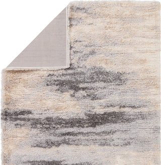 Jaipur Living Lyra Triton LYR07 Gray/Cream Area Rug Backing Image