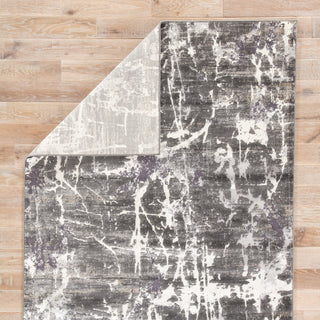 Jaipur Living Masonic Edge MAC03 Gray Area Rug