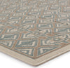 Jaipur Living Mahaba Hazina MAH03 Sea Green/Beige Area Rug by Vibe