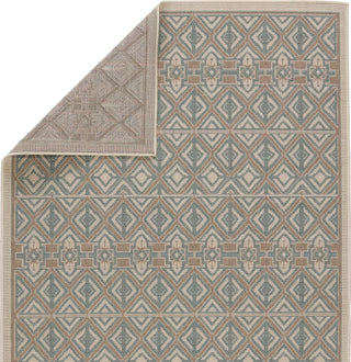 Jaipur Living Mahaba Hazina MAH03 Sea Green/Beige Area Rug by Vibe