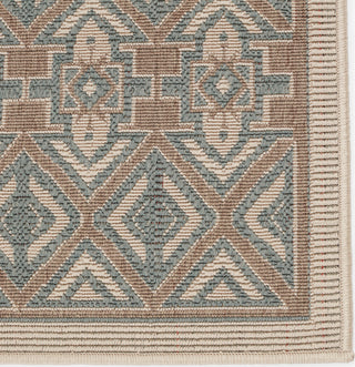 Jaipur Living Mahaba Hazina MAH03 Sea Green/Beige Area Rug by Vibe