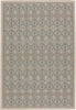 Jaipur Living Mahaba Hazina MAH03 Sea Green/Beige Area Rug by Vibe