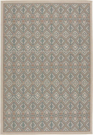 Jaipur Living Mahaba Hazina MAH03 Sea Green/Beige Area Rug by Vibe