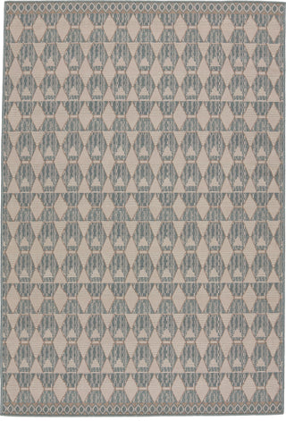 Jaipur Living Mahaba Maji MAH04 Sea Green/Beige Area Rug by Vibe - Top Down