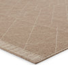 Jaipur Living Mahaba Almasi MAH05 Dark Taupe/Beige Area Rug by Vibe