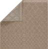 Jaipur Living Mahaba Almasi MAH05 Dark Taupe/Beige Area Rug by Vibe