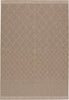 Jaipur Living Mahaba Almasi MAH05 Dark Taupe/Beige Area Rug by Vibe