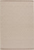 Jaipur Living Mahaba Almasi MAH06 Beige/Dark Taupe Area Rug by Vibe - Top Down