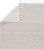 Jaipur Living Majorca Adria MAJ01 Cream/Gray Area Rug Folded Backing Image
