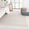 Jaipur Living Majorca Adria MAJ01 Cream/Gray Area Rug Lifestyle Image Feature