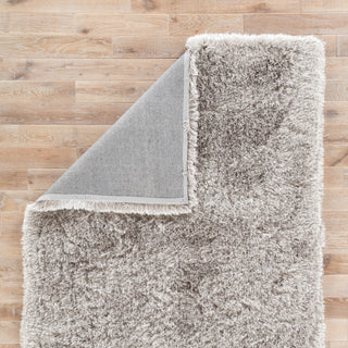 Jaipur Living Marlowe MAL02 Silver Area Rug - Folded Corner