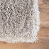 Jaipur Living Marlowe MAL02 Silver Area Rug - Close Up