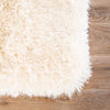 Jaipur Living Marlowe MAL03 White Area Rug - Close Up