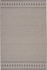 Jaipur Living Marina Vella MAR03 Gray/Cream Area Rug - Top Down