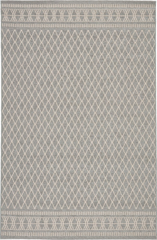 Jaipur Living Marina Vella MAR04 Light Gray/Cream Area Rug - Top Down