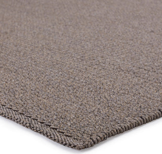 Jaipur Living Maverick Ryker MAV06 Brown/Gray Area Rug Corner Image