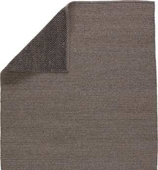 Jaipur Living Maverick Ryker MAV06 Brown/Gray Area Rug Folded Backing Image