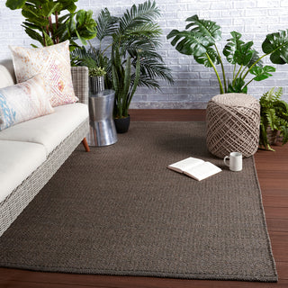 Jaipur Living Maverick Ryker MAV06 Brown/Gray Area Rug Lifestyle Image Feature