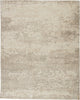 Jaipur Living Malibu by Barclay Butera Retreat MBB01 Light Gray/Ivory Area Rug - Top Down