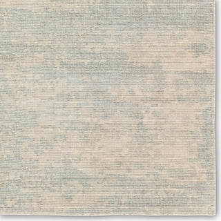 Jaipur Living Malibu Retreat MBB04 Teal/Cream Area Rug by Barclay Butera Detail Image