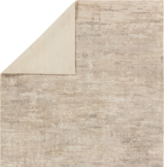 Jaipur Living Malibu Retreat MBB05 Gray/Cream Area Rug by Barclay Butera Backing Image