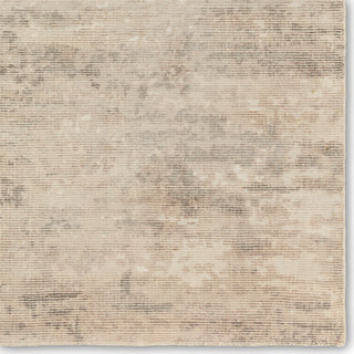 Jaipur Living Malibu Retreat MBB05 Gray/Cream Area Rug by Barclay Butera Detail Image