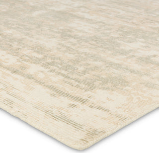 Jaipur Living Malibu Retreat MBB06 Cream/Light Sage Area Rug by Barclay Butera Corner Image