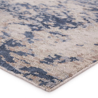 Jaipur Living Micah Harpoon MCH02 Blue/Taupe Area Rug