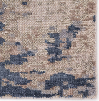 Jaipur Living Micah Harpoon MCH02 Blue/Taupe Area Rug