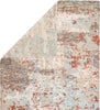Jaipur Living Micah Loire MCH03 Taupe/Orange Area Rug
