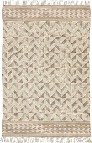 Jaipur Living Maracas Cidra MCS04 Tan/Cream Area Rug - Top Down