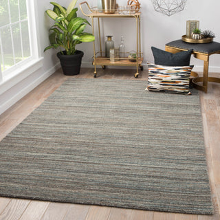 Jaipur Living Madras Vassa MDS02 Gray Area Rug Lifestyle Image Feature