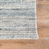 Jaipur Living Madras Vassa MDS05 Blue/Gray Area Rug Corner Close Up Image