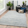 Jaipur Living Madras Vassa MDS05 Blue/Gray Area Rug Lifestyle Image Feature