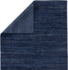 Jaipur Living Madras Vassa MDS06 Dark Blue Area Rug - Folded Corner