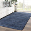 Jaipur Living Madras Vassa MDS06 Dark Blue Area Rug Lifestyle Image Feature