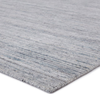 Jaipur Living Madras Evenin Blue/Gray Area Rug - Corner