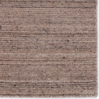 Jaipur Living Madras Evenin Brown/Tan Area Rug - Close Up