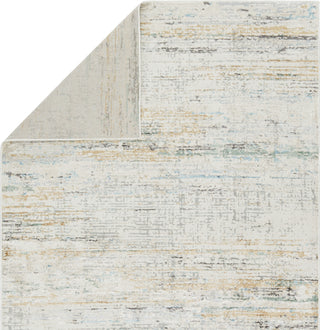 Jaipur Living Melo Mathis MEL01 Ivory/Gold Area Rug by Vibe Folded Backing Image