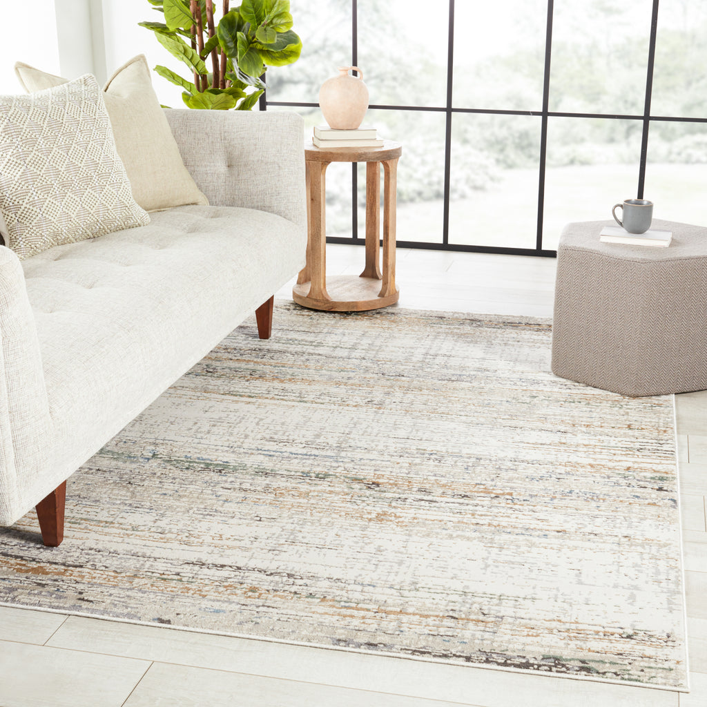 Jaipur Living Melo Mathis MEL01 Ivory/Gold Area Rug by Vibe Lifestyle Image Feature