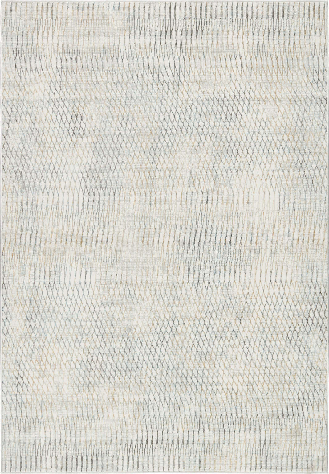 Jaipur Living Melo Pierre MEL02 Gray/Gold Area Rug by Vibe Main Image