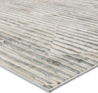 Jaipur Living Melo Wilmot MEL03 Gray/Light Blue Area Rug by Vibe Corner Image