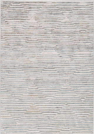 Jaipur Living Melo Wilmot MEL03 Gray/Light Blue Area Rug by Vibe main image