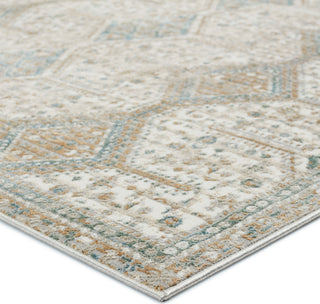 Jaipur Living Melo Roane MEL05 Gold/Light Blue Area Rug by Vibe Corner Image