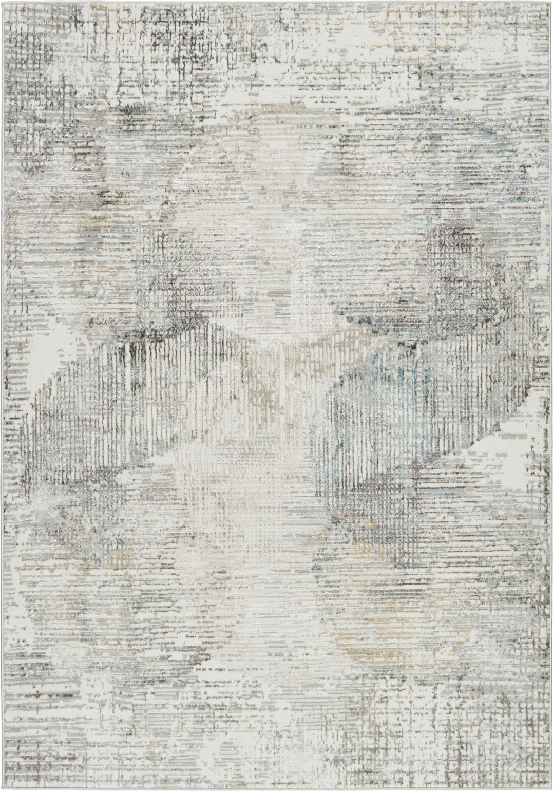 Jaipur Living Melo Lavorre MEL06 Gray/Gold Area Rug by Vibe Main Image